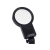 Lupa trzecia ręka 10 led smd uchwyt lutowania 25x