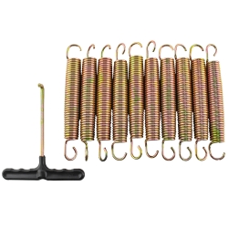 Sprężyny do trampoliny sprężyna 165mm 16,5cm 10szt
