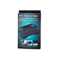 Klawiatura bezprzewodowa mini podświewtlana tv led