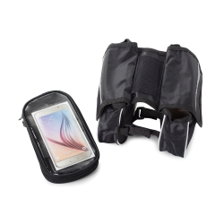 Torba rowerowa sakwa na ramę rower etui na telefon