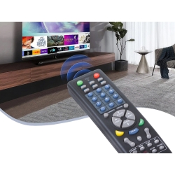 Pilot uniwersalny wielofunkcyjny tv audio video