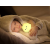 Lampka nocna dla dzieci led rgb kot dotyk silikon