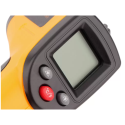 Pirometr termometr laserowy bezdotykowy -50 +380°c