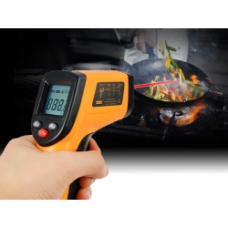 Pirometr termometr laserowy bezdotykowy -50 +380°c