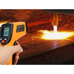 Pirometr termometr laserowy bezdotykowy -50 +380°c