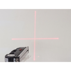 Poziomica laserowa z miarką 250cm miara laser cale