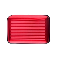 Etui na karty dokumenty aluminiowe portfel wallet