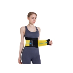 Pas neoprenowy fitness odchudzający hot gorset