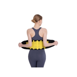 Pas neoprenowy fitness odchudzający hot gorset