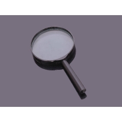 Lupa klasyczna szkło powiększające 75mm