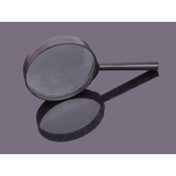 Lupa klasyczna szkło powiększające 75mm
