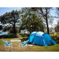 Krzesło składane ogrodowe turystyczne plażowe lekkie biwakowe pod namiot