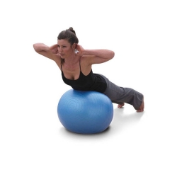 Piłka gimnastyczna fitness 65cm pompka do ćwiczeń