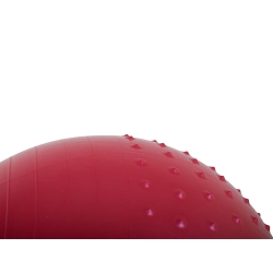 Piłka gimnastyczna fitness 65cm pompka do ćwiczeń