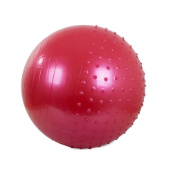 Piłka gimnastyczna fitness 65cm pompka do ćwiczeń