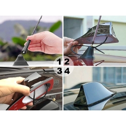 Antena fm płetwa rekin shark audi bmw ford opel vw