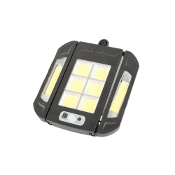 Lampa solarna led czujnik ruchu zmierzchu pilot