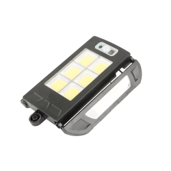 Lampa solarna led czujnik ruchu zmierzchu pilot