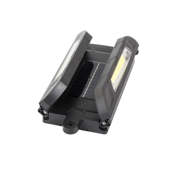 Lampa solarna led czujnik ruchu zmierzchu pilot