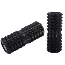 Roller do masażu pleców nóg wałek crossfit masażer joga fit z wypustkami