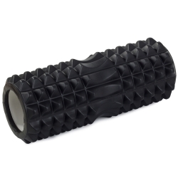 Roller do masażu pleców nóg wałek crossfit masażer joga fit z wypustkami