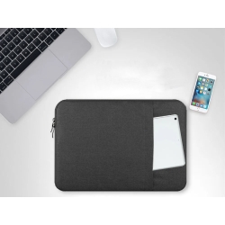 Uniwersalne etui na laptopa pokrowiec case torba do pracy na komputer 15,6