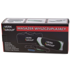 Pas masażer wibrujący odchudzający 6w1 wibracyjny