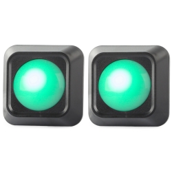 Lampka bezprzewodowa lampa nocna lampki rgb led pilot na baterie 2 sztuki