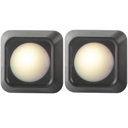 Lampka bezprzewodowa lampa nocna lampki rgb led pilot na baterie 2 sztuki