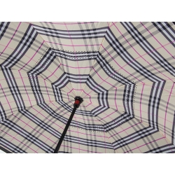Parasol parasolka odwrócony składany odwrotnie mocne druty solidny stojący