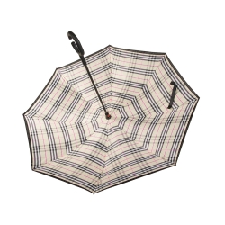 Parasol parasolka odwrócony składany odwrotnie mocne druty solidny stojący