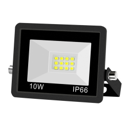 Naświetlacz halogen reflektor led 10w 6000k zewnętrzny wodoodporny ip66
