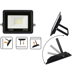 Naświetlacz halogen reflektor led 10w 6000k zewnętrzny wodoodporny ip66