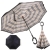 Parasol parasolka odwrócony składany odwrotnie mocne druty solidny stojący