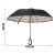 Parasol parasolka odwrócony składany odwrotnie mocne druty solidny stojący
