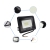 Naświetlacz halogen reflektor led 10w 6000k zewnętrzny wodoodporny ip66