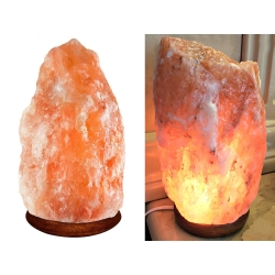 Lampa solna 3-5 kg jonizator sól himalajska duża