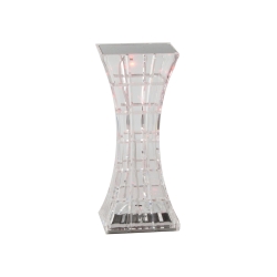 Lampka kryształ nocna stołowa led rgb usb pilot