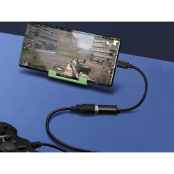 Adapter przejściówka usb-c do usb-a 3.0 otg solidny do telefonu solidna