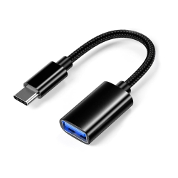 Adapter przejściówka usb-c do usb-a 3.0 otg solidny do telefonu solidna