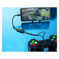 Adapter przejściówka usb-c do usb-a 3.0 otg solidny do telefonu solidna