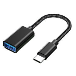 Adapter przejściówka usb-c do usb-a 3.0 otg solidny do telefonu solidna