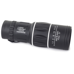 Monokular 16x52 bak-4 luneta lornetkadzień noc