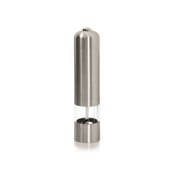 Młynek elektryczny do pieprzu inox