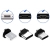Kabel magnetyczny przwód do ładowania 3w1 micro typ-c usb lightning 1m
