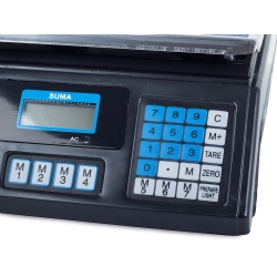 Waga sklepowa elektroniczna kalkulacyjna 40kg pl