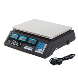 Waga sklepowa elektroniczna kalkulacyjna 40kg pl