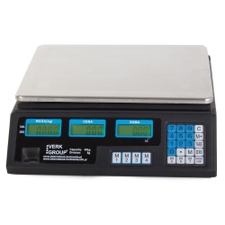 Waga sklepowa elektroniczna kalkulacyjna 40kg pl