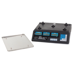 Waga sklepowa elektroniczna kalkulacyjna 40kg pl