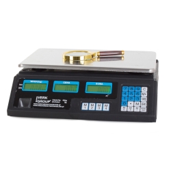 Waga sklepowa elektroniczna kalkulacyjna 40kg pl